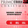 Christmas Primotrax - Merry Xmas Everybody - Kids Christmas Primotrax - Performance Tracks - EP
